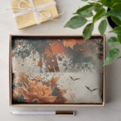 デコップスケルトンカップルVictor & Eliza in Red 薄葉紙 (ギフト)