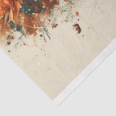 デコップスケルトンカップルVictor & Eliza in Red 薄葉紙 (詳細)