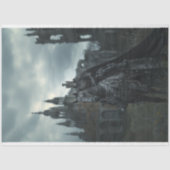 デコップスケルトンゴシックのキングブラックホース 薄葉紙 (正面)