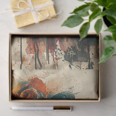 デコップスケルトンパーティーカップル 薄葉紙 (ギフト)