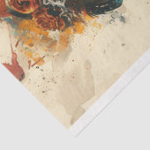 デコップスケルトンパーティーカップル 薄葉紙 (詳細)