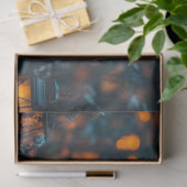 デコップスケルトンファミリーハロウィーン 薄葉紙 (ギフト)