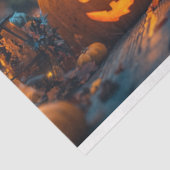 デコップスケルトンファミリーハロウィーン 薄葉紙 (詳細)