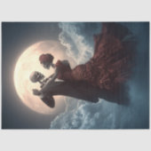 デコップスケルトンムーンライトワルツダンス 薄葉紙 (正面)