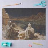 デコップスタリーナイト3賢い男 薄葉紙 (クラフト)