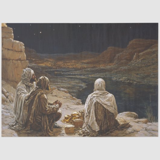 デコップスタリーナイト3賢い男 薄葉紙 (正面)