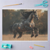 デコップスタンプンクスタリオンコッパーIRONMANE 薄葉紙 (クラフト)