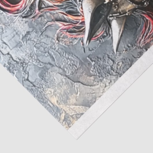 デコップスタームパンクアイアンホースギアハート 薄葉紙 (詳細)