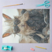 デコップスタームパンクウサギ乗用バイク 薄葉紙 (クラフト)