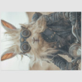 デコップスタームパンクウサギ乗用バイク 薄葉紙 (正面)