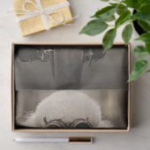 デコップスタームパンクオートバイライディングプードル 薄葉紙 (ギフト)