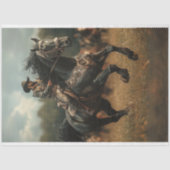 デコップスタームパンクカウボーイホースロデオ 薄葉紙 (正面)