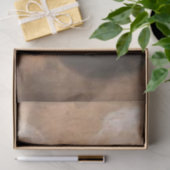 デコップスタームパンクキツネポートレートスモーキンパイプ 薄葉紙 (ギフト)