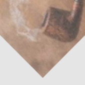 デコップスタームパンクキツネポートレートスモーキンパイプ 薄葉紙 (詳細)