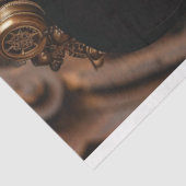 デコップスタームパンクギアクロック黒人女性 薄葉紙 (詳細)