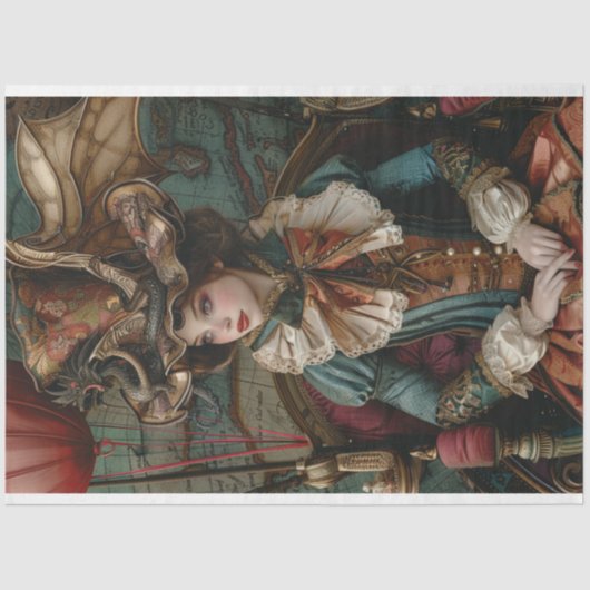 デコップスタームパンクギアハートトラベラー 薄葉紙 (正面)