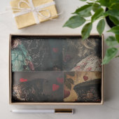 デコップスタームパンクゴシックバレンタインカップル(4) 薄葉紙 (ギフト)