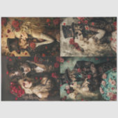 デコップスタームパンクゴシックバレンタインカップル(4) 薄葉紙 (正面)