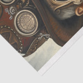 デコップスタームパンクゴシック愛スケルトンカップル 薄葉紙 (詳細)