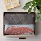 デコップスタームパンクサンタ冬の天気 薄葉紙 (ギフト)