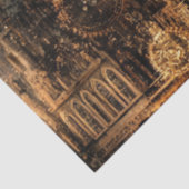 デコップスタームパンクシティスケープ建築デザイン 薄葉紙 (詳細)