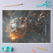 デコップスタームパンクスカルファンタジー 薄葉紙 (クラフト)