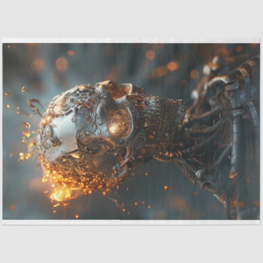 デコップスタームパンクスカルファンタジー 薄葉紙 (正面)