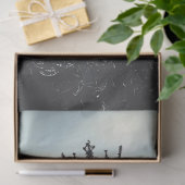 デコップスタームパンクスタリオンとキングスケルトン 薄葉紙 (ギフト)