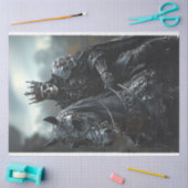 デコップスタームパンクスタリオンとキングスケルトン 薄葉紙 (クラフト)