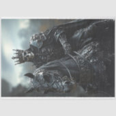 デコップスタームパンクスタリオンとキングスケルトン 薄葉紙 (正面)