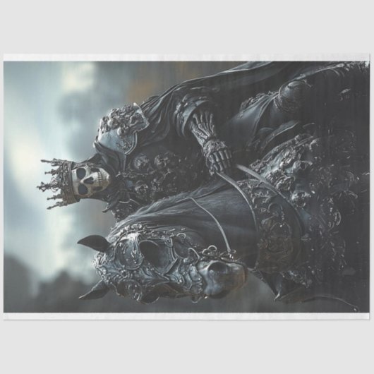 デコップスタームパンクスタリオンとキングスケルトン 薄葉紙 (正面)