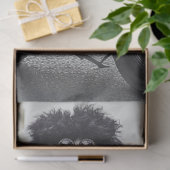 デコップスタームパンクスタンダードプードルモーターサイクリスト 薄葉紙 (ギフト)