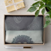 デコップスタームパンクスタンダードプードルライディングバイク 薄葉紙 (ギフト)