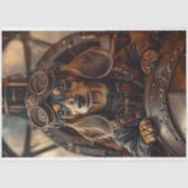 デコップスタームパンクダッ飛んでいるシュント 薄葉紙 (正面)