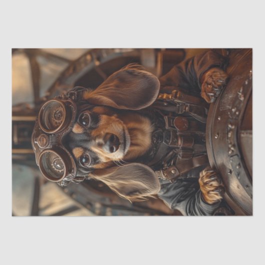 デコップスタームパンクダッ飛んでいるシュント 薄葉紙 (正面)