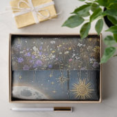 デコップスタームパンクハイランドカウアンドムーン 薄葉紙 (ギフト)