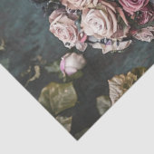 デコップスタームパンクバレンタインカップルティール（緑がかった色）ブラック 薄葉紙 (詳細)