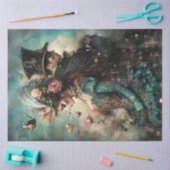 デコップスタームパンクバレンタインラブ 薄葉紙 (クラフト)