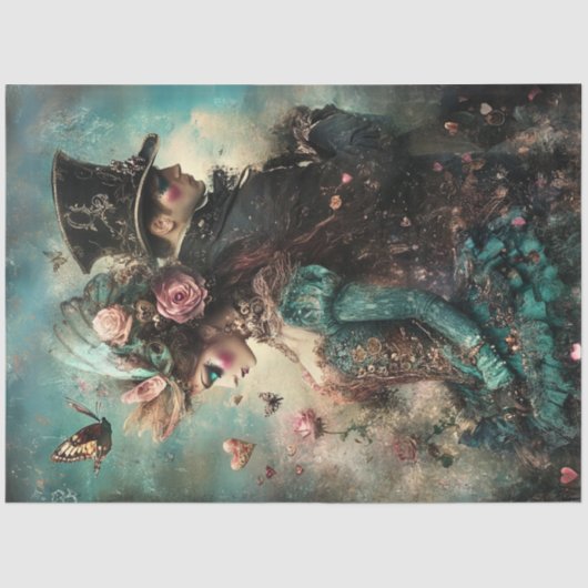 デコップスタームパンクバレンタインラブ 薄葉紙 (正面)