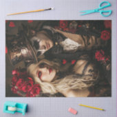 デコップスタームパンクバレンタインラブ 薄葉紙 (クラフト)