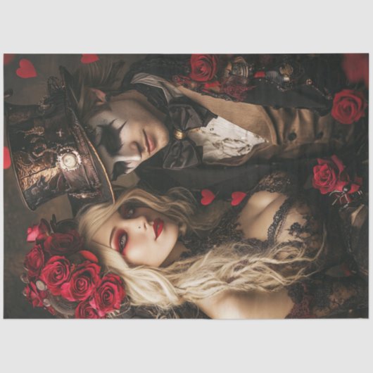 デコップスタームパンクバレンタインラブ 薄葉紙 (正面)