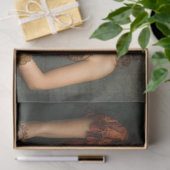 デコップスタームパンクビクトリアンファッション女性コルセット 薄葉紙 (ギフト)