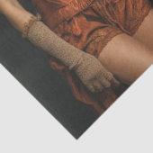 デコップスタームパンクビクトリアンファッション女性コルセット 薄葉紙 (詳細)