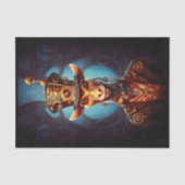 デコップスタームパンクファンキーキリンフェイクハットインク035 薄葉紙 (正面)