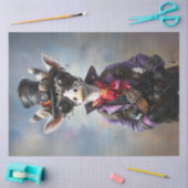 デコップスタームパンクファンタジーキリン 薄葉紙 (クラフト)