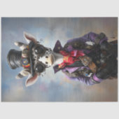 デコップスタームパンクファンタジーキリン 薄葉紙 (正面)