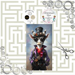 デコップスタームパンクファンタジーキリン 薄葉紙