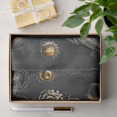 デコップスタームパンクフィッシュシルバーメタリック金ゴールド 薄葉紙 (ギフト)