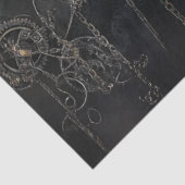 デコップスタームパンクフィッシュシルバーメタリック金ゴールド 薄葉紙 (詳細)