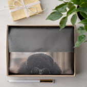 デコップスタームパンクブラックスタンダードプードルマックス 薄葉紙 (ギフト)